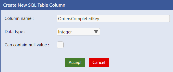 Evoke Using SQL Databases - Evoke Product Help