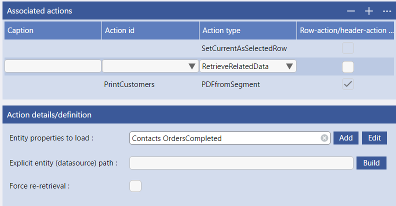 Evoke Using SQL Databases - Evoke Product Help