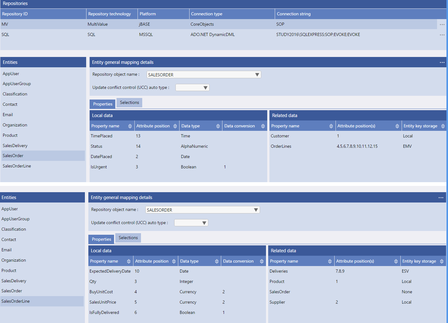 Evoke Using MultiValue Databases - Evoke Product Help
