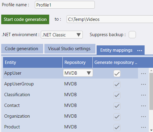 Evoke Setting Up a new Database - Evoke Product Help