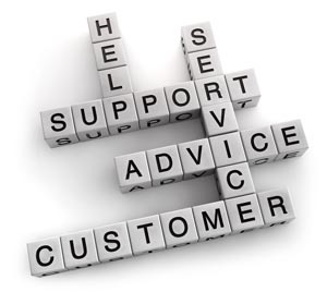 mv.NET Customer Support and Advice